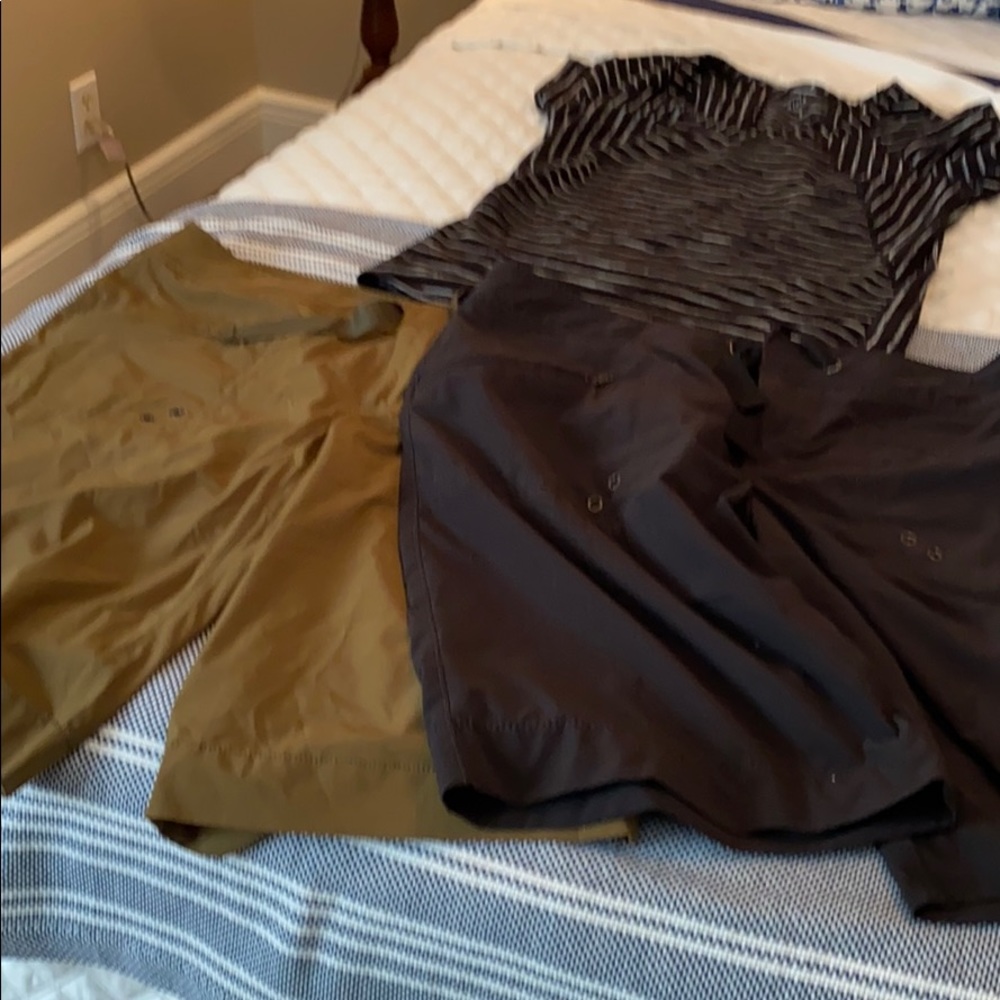 Athleta Bermuda Board Shorts